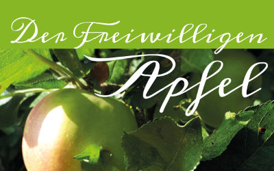 FÖJ Freiwilligenapfel